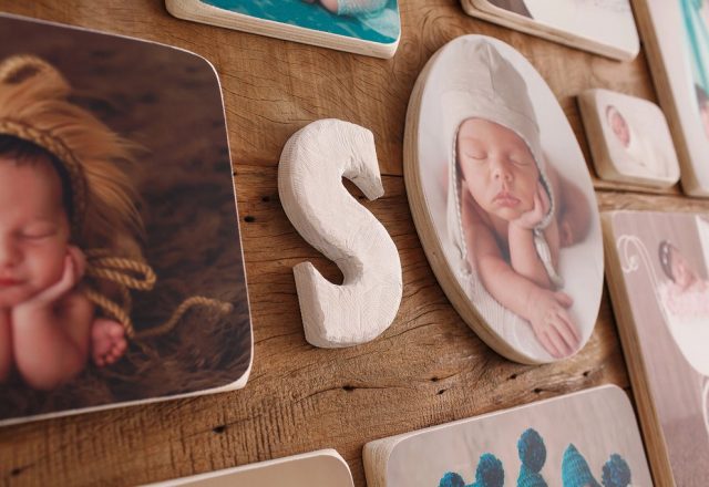 WoodLetter em Pinus Branco