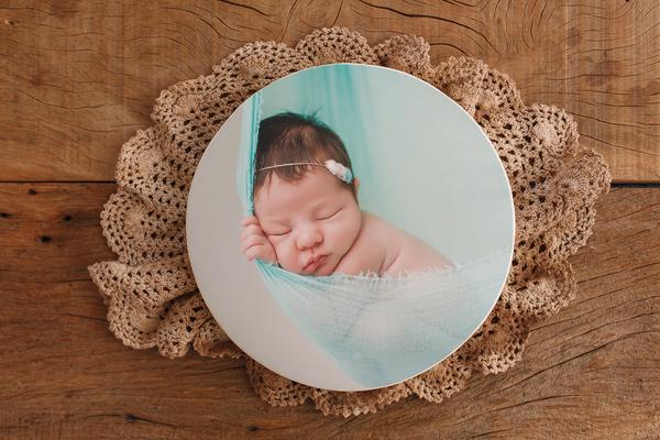 WoodBlock Redondo 20cm