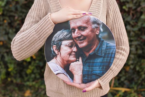 WoodBlock Redondo 30cm