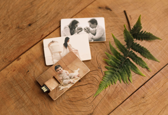 Pencard em Bambu Personalizado