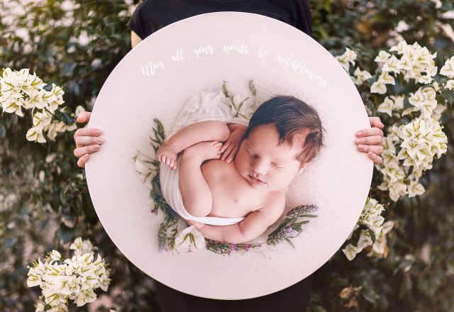 Woodblock Redondo 60cm