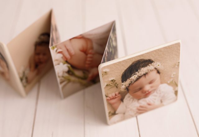 Mini Book Magnético 13x13cm